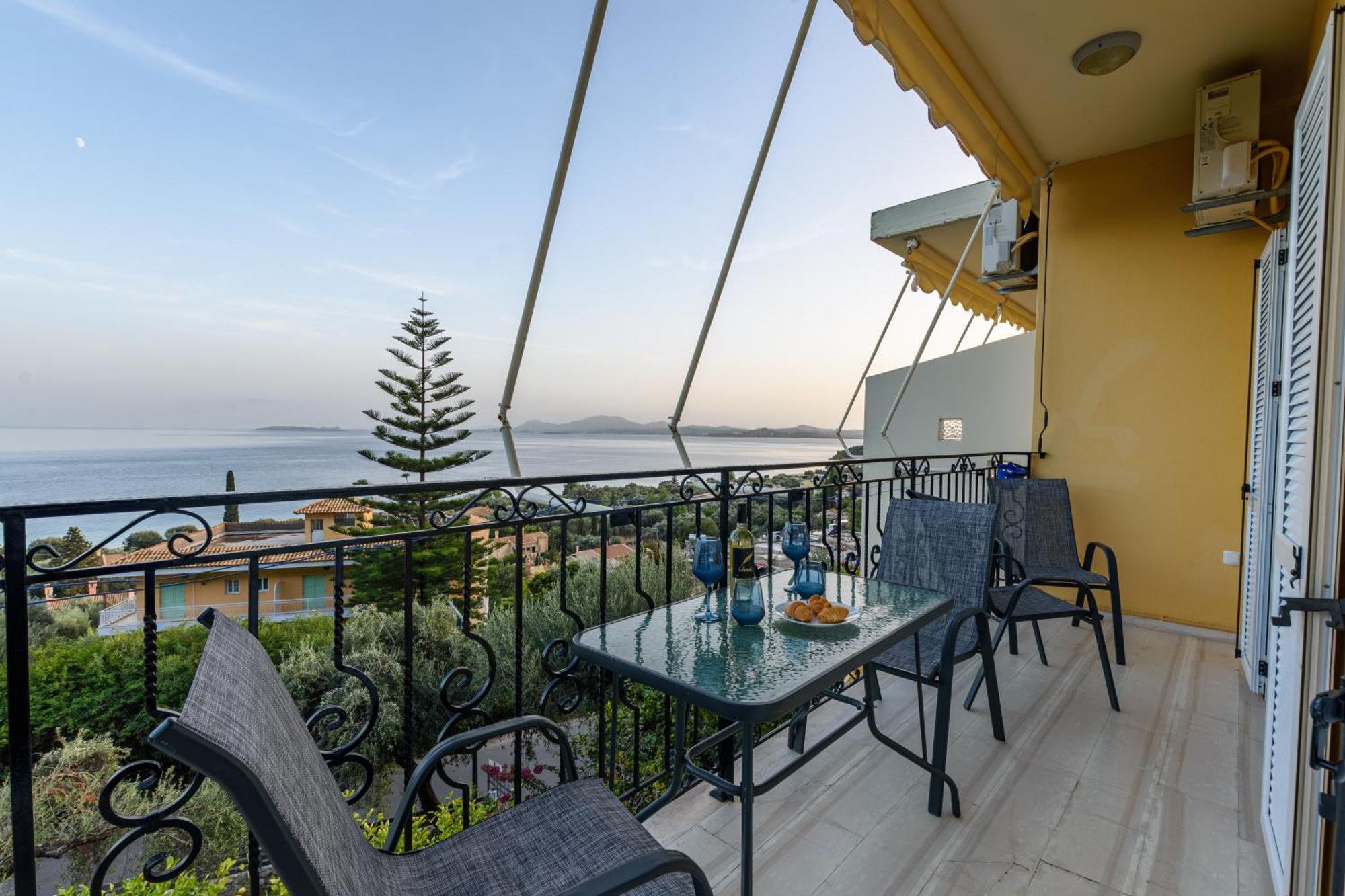 Butterfly Appartments Barbati Ngoại thất bức ảnh