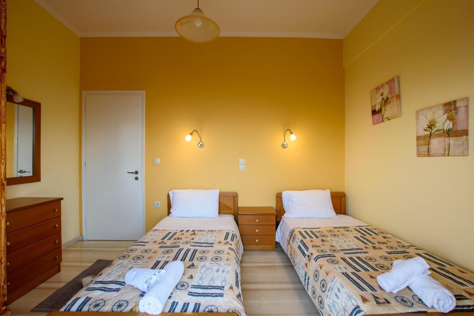 Butterfly Appartments Barbati Ngoại thất bức ảnh