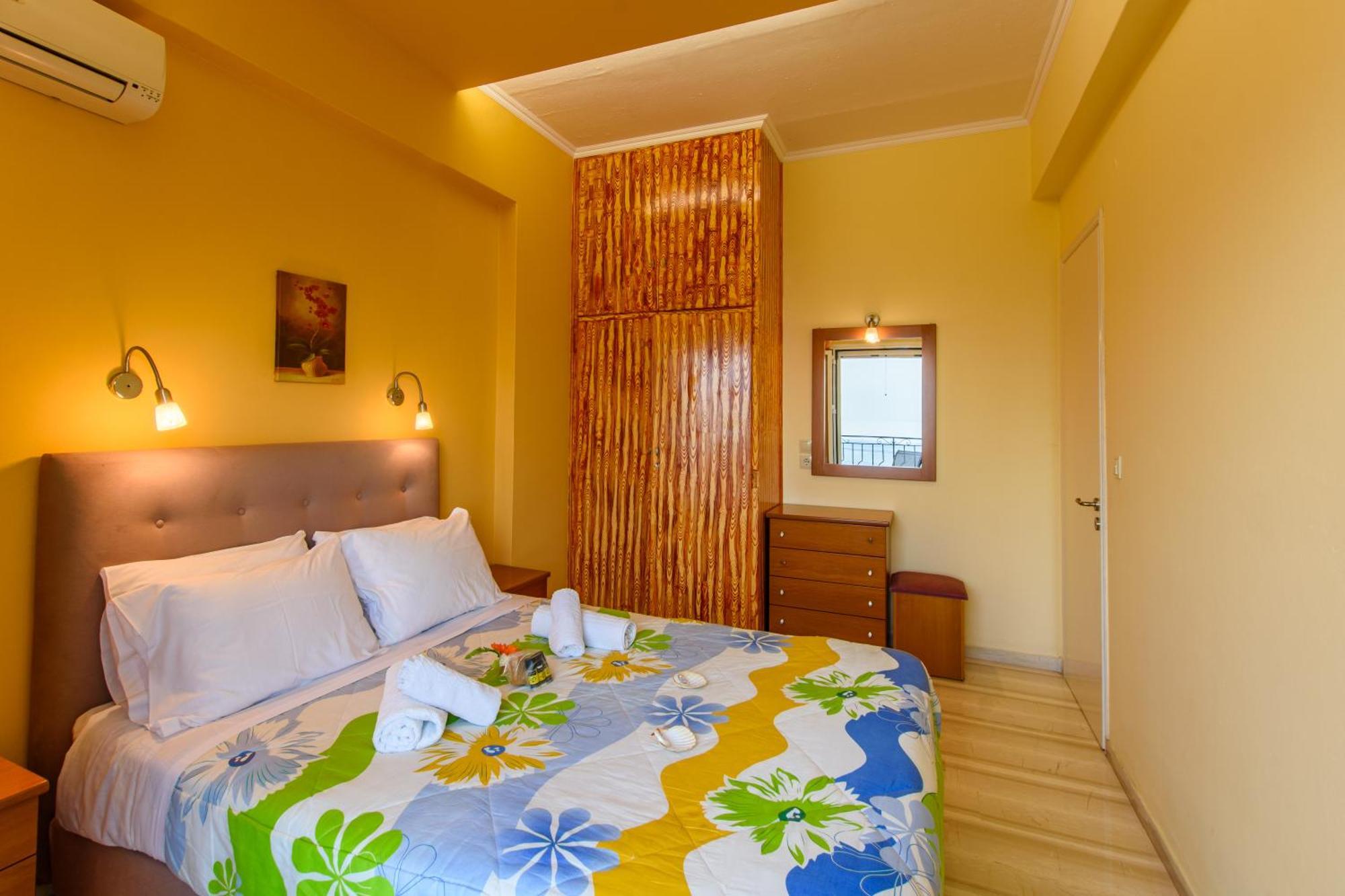 Butterfly Appartments Barbati Ngoại thất bức ảnh