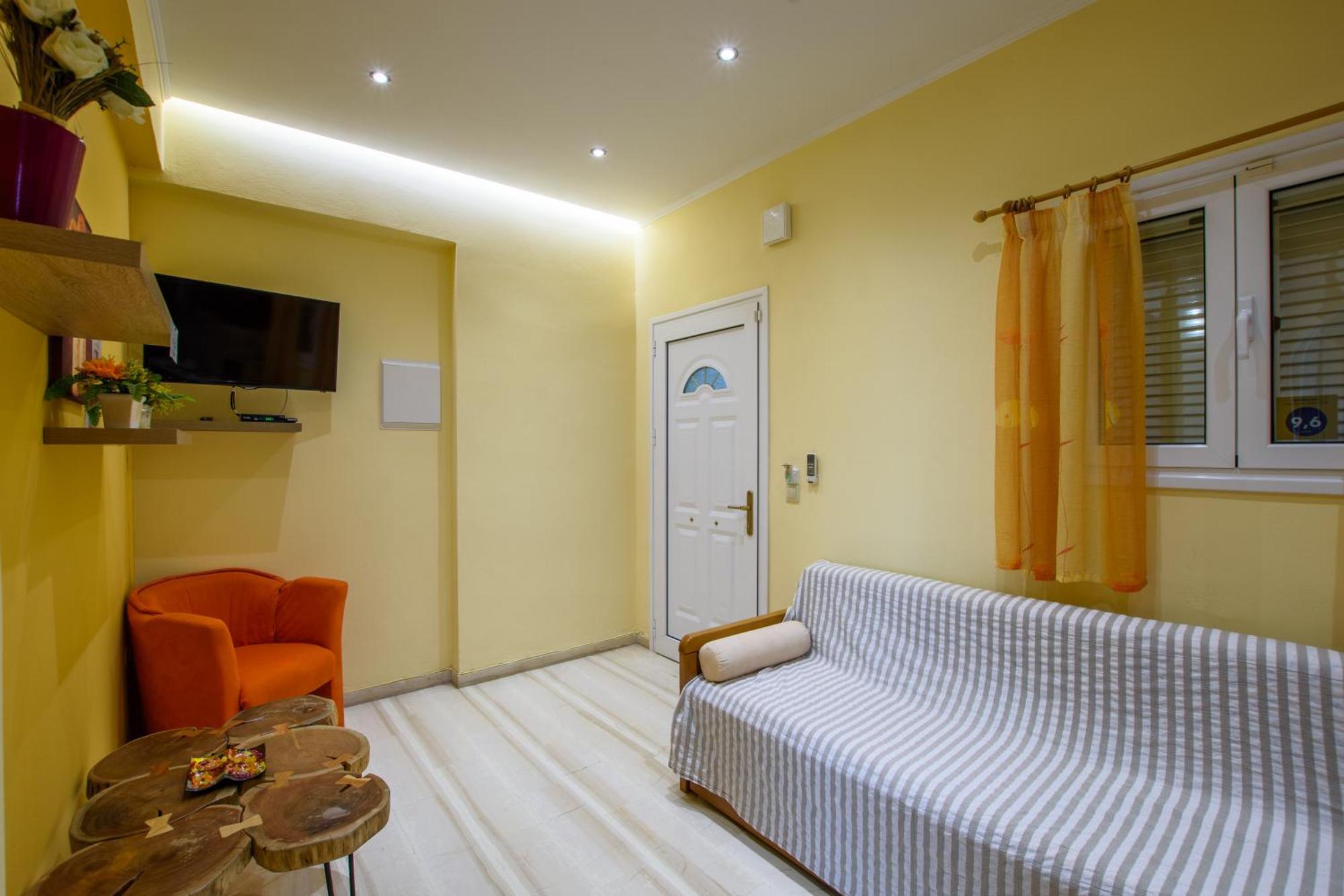 Butterfly Appartments Barbati Ngoại thất bức ảnh