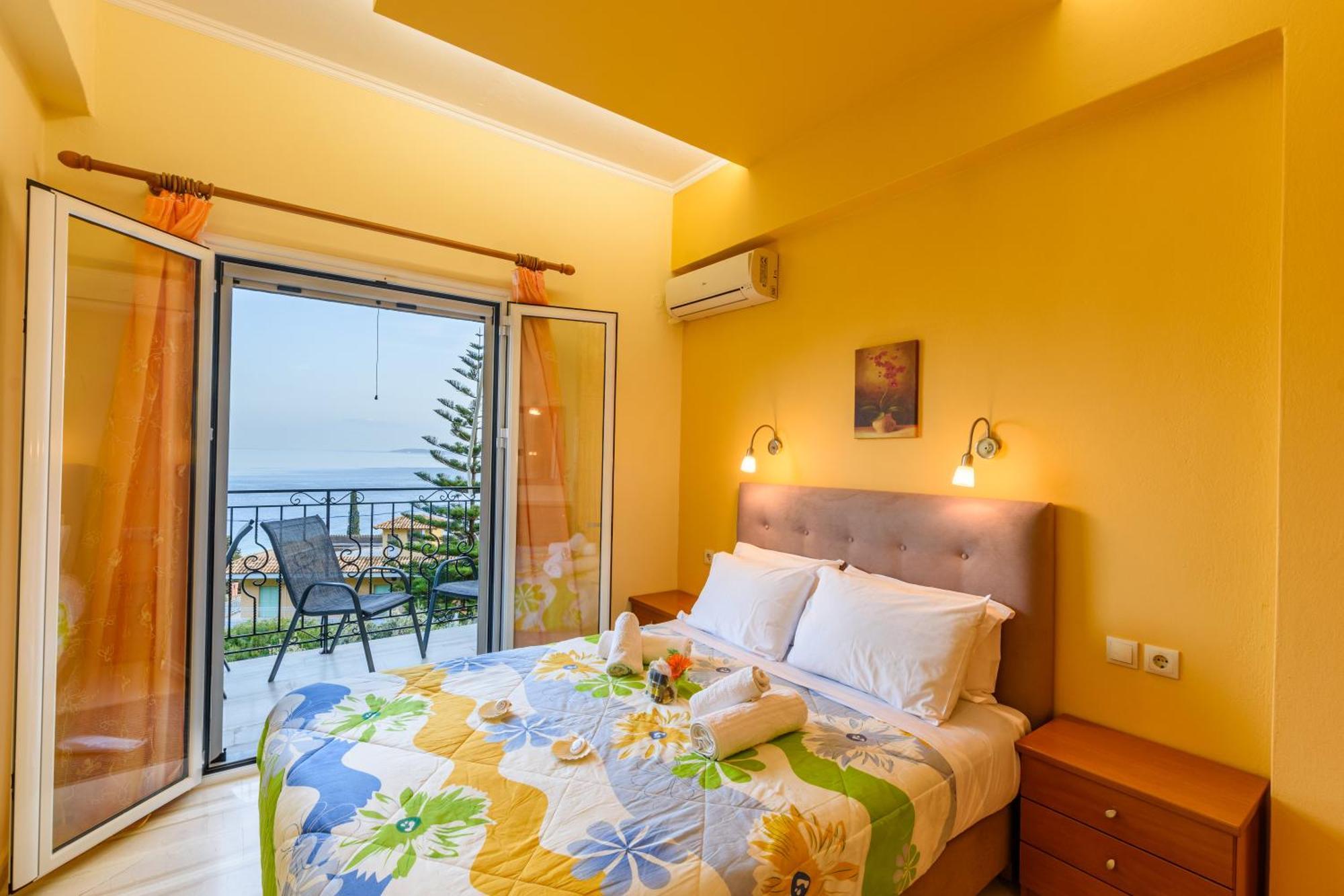 Butterfly Appartments Barbati Ngoại thất bức ảnh