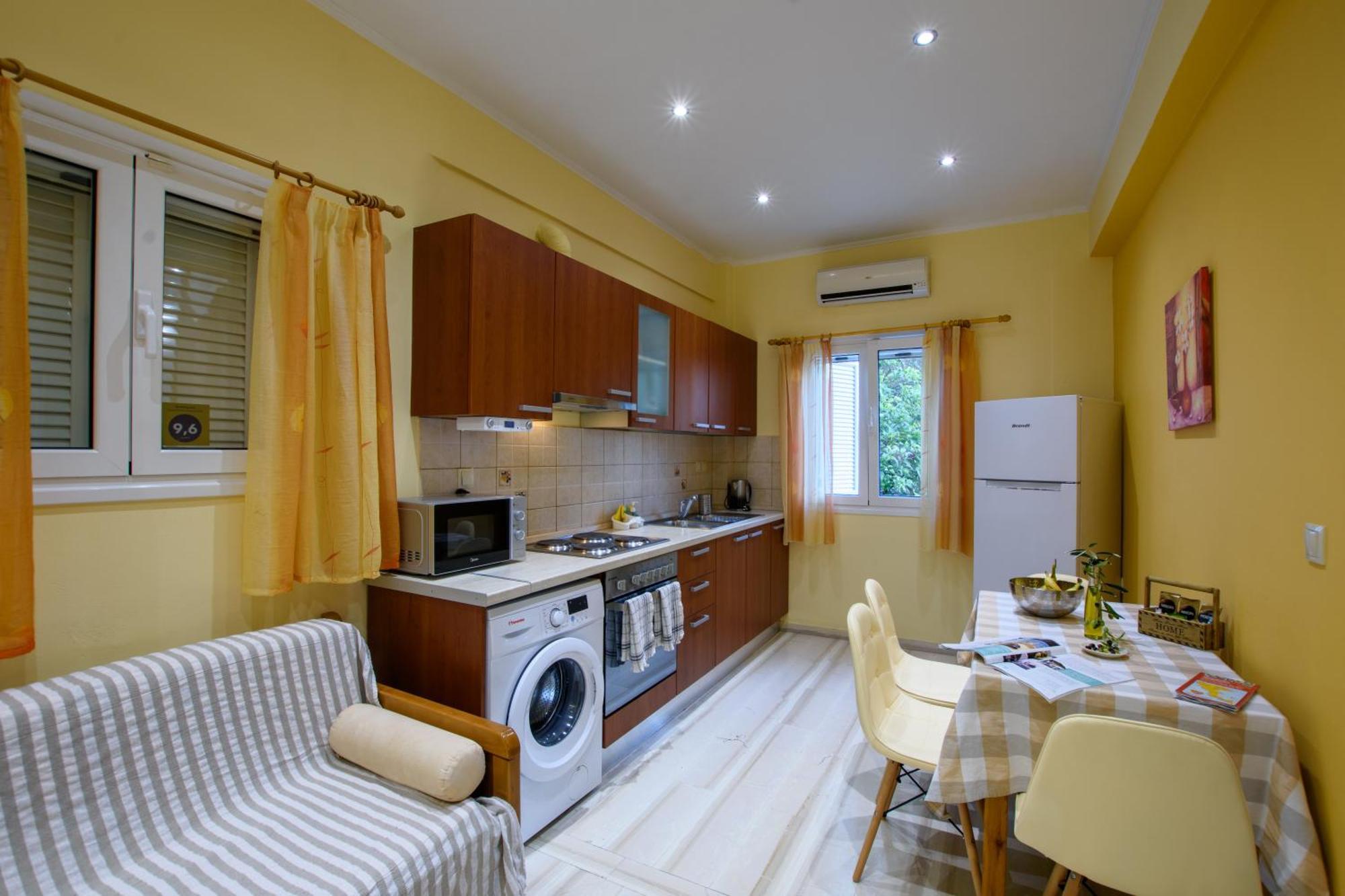 Butterfly Appartments Barbati Ngoại thất bức ảnh