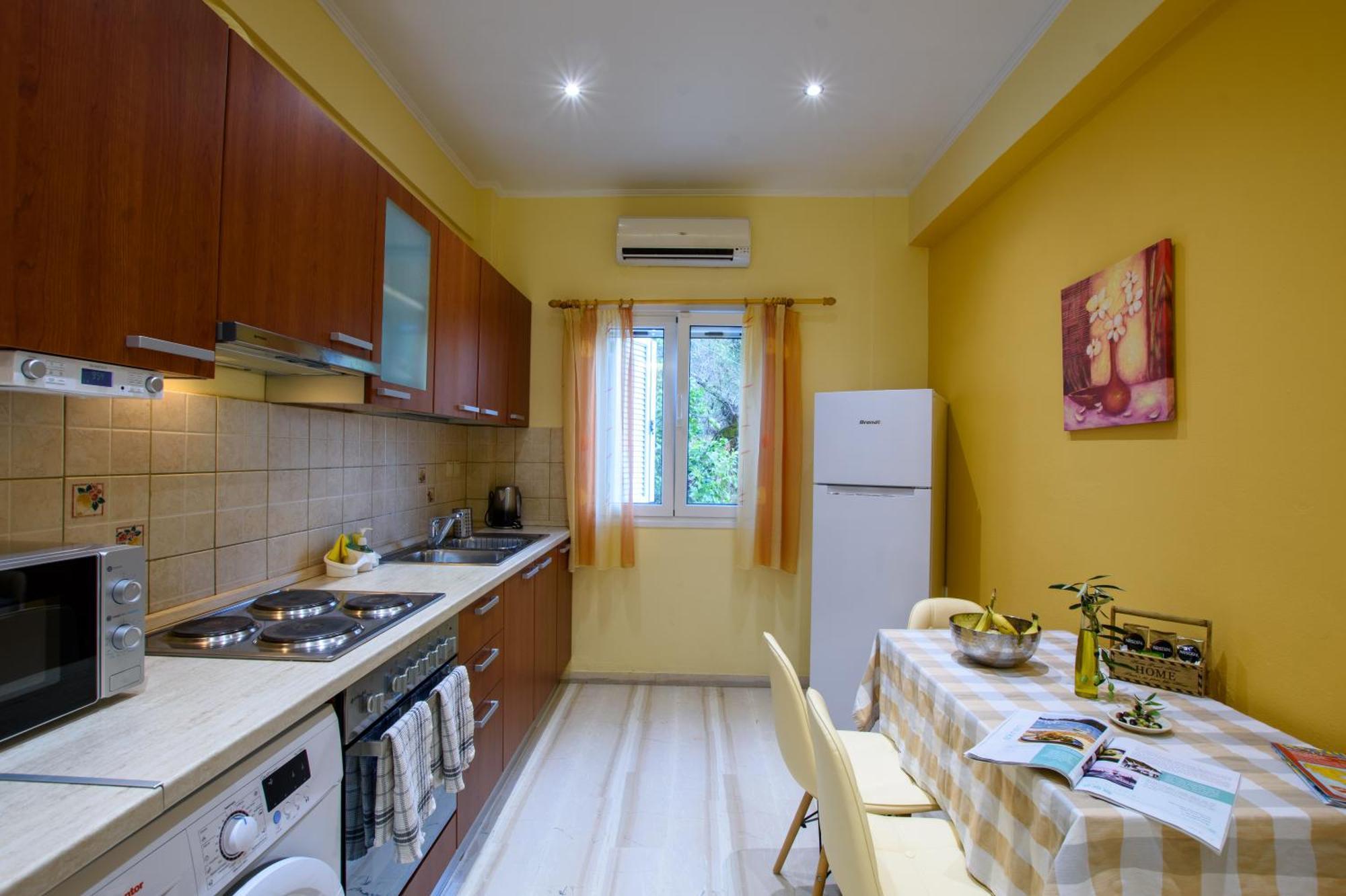 Butterfly Appartments Barbati Ngoại thất bức ảnh