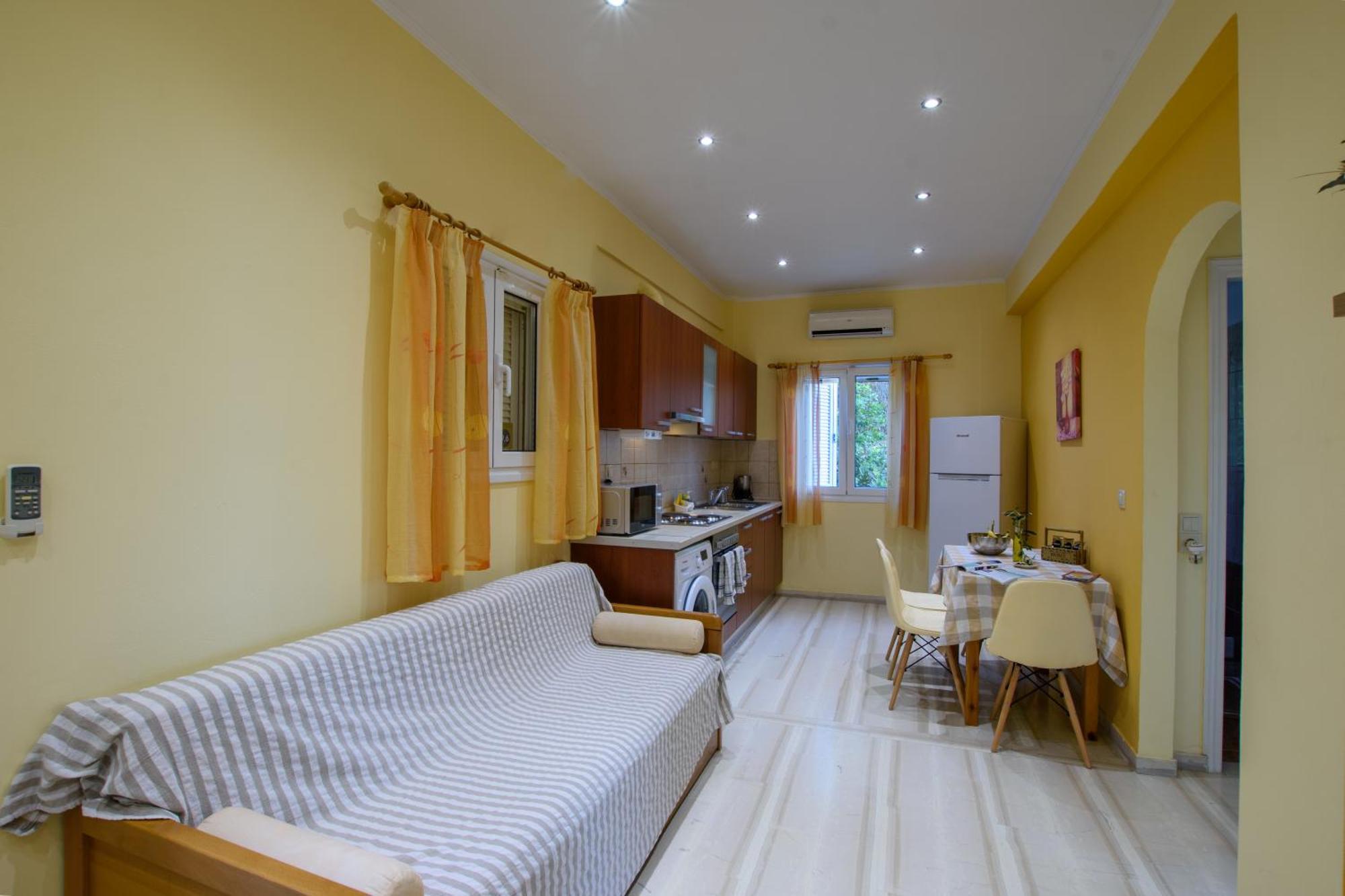 Butterfly Appartments Barbati Ngoại thất bức ảnh