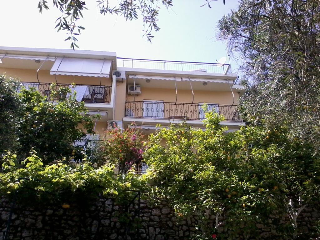 Butterfly Appartments Barbati Ngoại thất bức ảnh